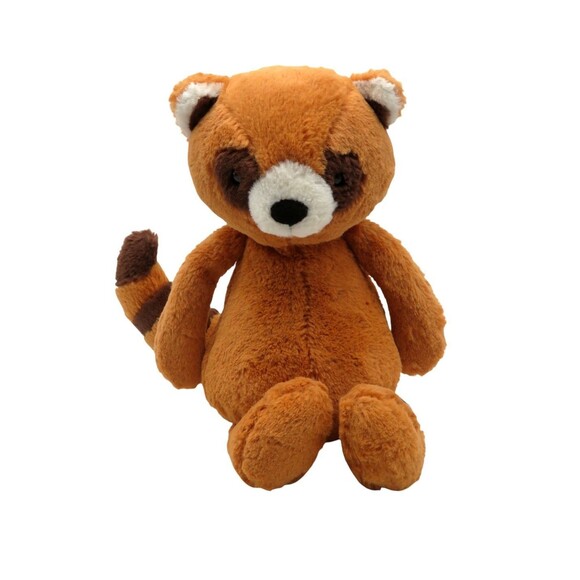 Jellycat Bashful Red Panda Medium Plush Stuffed Animal Toy Retired 11" - Picture 1 of 9